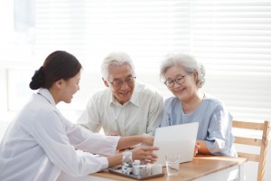 시니어생활돌봄지도사